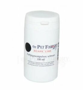 Pigment en poudre couleur noire 100 ml