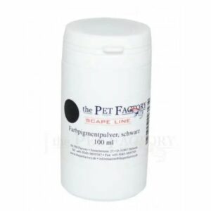 Pigment en poudre couleur noire 100 ml