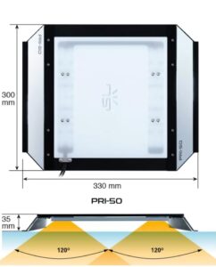 Puit de lumière Set SKYLIGHT PRI-55 Intense