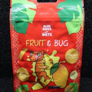 BLUE RIVER DIETS saveur Fruits et Insectes