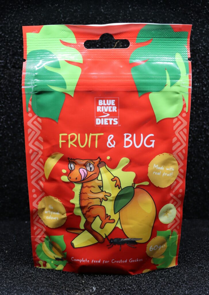 BLUE RIVER DIETS saveur Fruits et Insectes