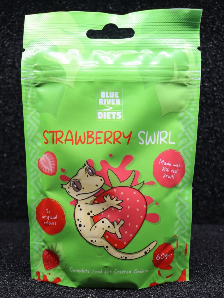 BLUE RIVER DIETS saveur Fraise